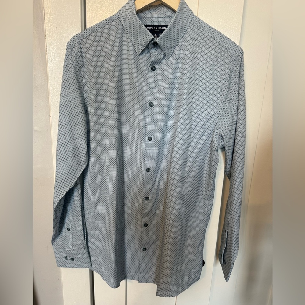 Mizzen + Main Leeward dress shirt, medium trim